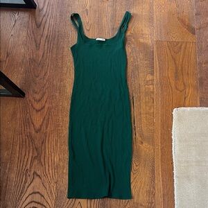 Reformation Ribbed Tank Dress